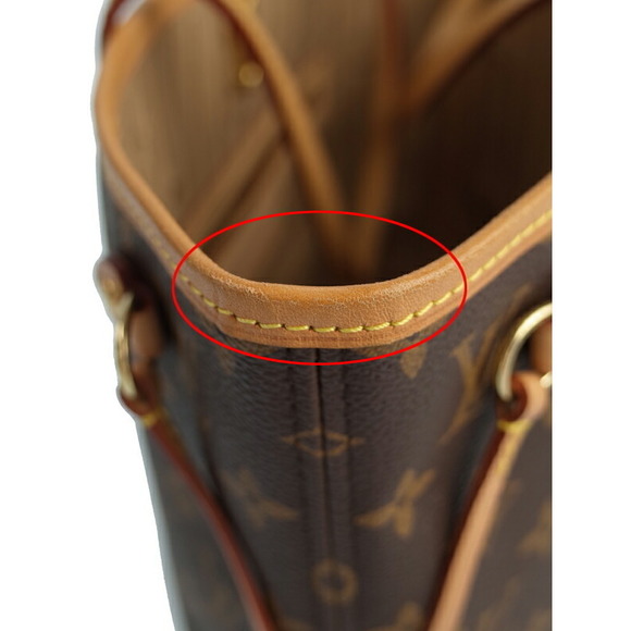 Louis Vuitton Tote Neverfull Bag PM Monogram - Picture 6 of 8